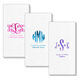 Pick Your Three Letter Monogram Style with Text Deville Guest Towels Image 2 of 2